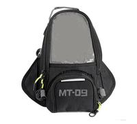 UIFCOG Portaoggetti Serbatoio Borsa Serbatoio Per YA&MAHA MT-09 MT09 Borsa Da Serbatoio Impermeabile Multifunzionale Moto(B)