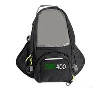 UIFCOG Portaoggetti Serbatoio Borsa Serbatoio Per YA&MAHA SR400 SR 400 Borsa Impermeabile Per Serbatoio Moto(A)