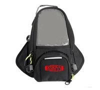 UIFCOG Portaoggetti Serbatoio Borsa Serbatoio Per YA&MAHA XSR155 XSR 155 Borsa Da Serbatoio Multifunzionale Per Moto(D)