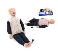 UIGJIOG Advanced Child Simulator Manichino Pediatrico Soffocamento Primo Soccorso Bambino Che Annega Compressioni Toraciche Stimolazione Cardiaca Modello Addestramento alla Respirazione Artificiale