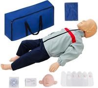 UIGJIOG Enfants Mannequin Cardiopulmonary Resuscitation De Premiers Secours Mannequin Secourisme Enfant Mannequin De Formation pour Le Médical Et L'enseignement