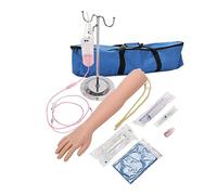 UIGJIOG Kit Pratica della Flebotomia Infermieristica L'addestramento alla Venipuntura Endovenosa Braccio Pratica Endovenosa Braccio Endovenosa Iniezioni E Infusioni Istruzione Modello Addestramento