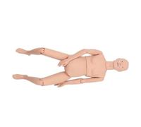 UIGJIOG Manichino Addestramento Infermieristico Maschio/Femmina a Grandezza Naturale Modello Didattico Multifunzionale per Insegnamento, Manichino Anatomico in PVC, Simulatore per Cura del Corpo