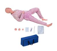 UIGJIOG Manichino Medico per la Formazione Manichino Medico per la Cura paziente Manichino Formazione Infermieristica Multifunzione a grandezza Naturale Manichini Formazione Infermieristica