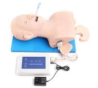 UIGJIOG Modello di intubazione Simulatore di Formazione per intubazione Gestione respiratoria Intubazione per intubazione Testa Intubazione per Adulti Manicina Trainer per la Gestione respiratoria