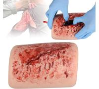 UIGJIOG Modello Di Simulatore Di Ferite Trainer Per L'emostasi Kit Formazione Stop The Bleed Kit Formazione Per La Medicazione Delle Ferite, Materiali Ecocompatibili, Reali E Sicuri, Formazione