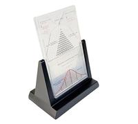 UIGJIOG Modello esperimento dimostrazione della Legge statistica Efficace Dalton Board Desk Galton Board Physics Lab Strumento didattico Modello dimostrazione della probabilità con Curva a Campana