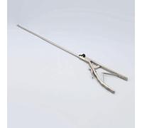 UIGJIOG Pinze portaaghi laparoscopiche in Acciaio Inox, grasper, Dissector, Set di Strumenti per Pratica, portaaghi laparoscopico per addestramento Endotrainer