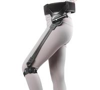 UIHECTA Ausilio deambulazione Bionico con Esoscheletro Leggero & Livelli Supporto Regolabili, Dispositivo di Mobilità Indossabile per Assistenza Anziani e Adulti,Left Lower Limb,S