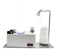 UIHECTA Avvolgitore di Spole Elettrico, Avvolgitore di Spole Automatico Portatile, con Guida Filo, Supporto Spole & Piastra di Montaggio in Acciaio, per Macchine da Cucire Domestiche & Industriali