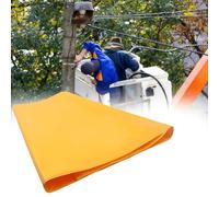 UIHECTA Coperta Isolante Anti-Elettrocuzione, Tappetino Isolante per Alta Tensione, Attrezzi Isolanti per Esterni, per Sottostazioni/Sale di Distribuzione/Officine,400v 1000mm×1200mm