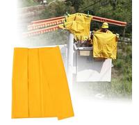 UIHECTA Coperta Isolante Non Conduttiva Tappetino Isolante Resistente All'Alta Tensione Strumento Sicurezza Anti-Elettrocuzione per Bagnini per Copertura Apparecchiature Elettriche,400v 1000mm×1000mm