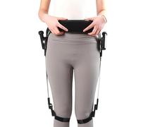 UIHECTA Gambe Esoscheletro Assistenza Deambulazione Bionica, Design Leggero e Forza Regolabile per Indossabilità Facile, Ideale per Supporto Mobilità Anziani e Adulti,Bilateral Lower Limbs,S