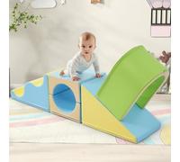 UIHECTA Giocattoli Arrampicata Bambini Piccoli, Giocattoli Arrampicata Bambini Piccoli Interno, Set Blocchi Arrampicata in Schiuma Morbida, Angolo Gioco Bambini Piccoli Interno,E