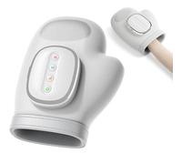 UIHECTA Massaggiatore per Mani 3-in-1 con Calore e Compressione - Aiuta ad Alleviare l'Affaticamento delle Mani, Il Disagio del Tunnel Carpale e dell'Artrite, 3 modalità e 5 Livelli di Intensità