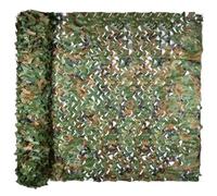 UIHECTA Rete Mimetica, Tessuto Oxford Leggero Rete Mimetica Resistente, per Decorazioni Natalizie, Caccia, Campeggio, Tiro, Telo Copriauto, Parasole, Sfondo per Feste,Camuffare,2x5m