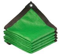 UIHECTA Telo Ombreggiante 80% con Occhielli, Rete Ombreggiante con Protezione Solare, Resistente Ai Raggi UV, Resistente agli Strappi, per Serra, Giardino, Patio, Piante, Fiori, Pollaio,007,3×3m
