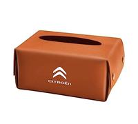 UIHFBNS Scatola Porta Fazzoletti per Citroen C5/Citroen C6/Citroen C8/AMI X Auto, Porta fazzoletti Auto, Scatola di Fazzoletti per Auto, Scatola per fazzoletti Standard,G