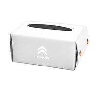 UIHFBNS Scatola Porta Fazzoletti per Citroen C5/Citroen C6/Citroen C8/AMI X Auto, Porta fazzoletti Auto, Scatola di Fazzoletti per Auto, Scatola per fazzoletti Standard,F