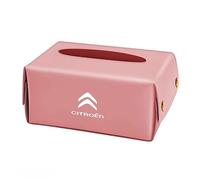 UIHFBNS Scatola Porta Fazzoletti per Citroen C5/Citroen C6/Citroen C8/AMI X Auto, Porta fazzoletti Auto, Scatola di Fazzoletti per Auto, Scatola per fazzoletti Standard,C