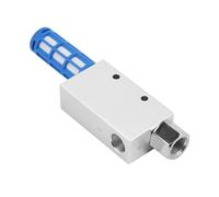 UIHMSWYAL Generatore di Vuoto CV-15HS Generatore di Vuoto con eiettore di Scarico Pneumatico con silenziatore Connettore Aria for generatore di Vuoto