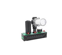 UIHMSWYAL Generatore di Vuoto multistadio Serie VTM, Pompa for Vuoto a Pressione negativa con Grande Portata e aspirazione Elevata, Filtro VTM301/2/3/4/5/6-DN(VTM301-D-N Filter)