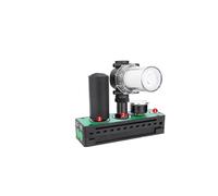 UIHMSWYAL Generatore di Vuoto multistadio Serie VTM, Pompa for Vuoto a Pressione negativa con Grande Portata e aspirazione Elevata, Filtro VTM301/2/3/4/5/6-DN(VTM302-D-N Filter)