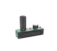 UIHMSWYAL Generatore di Vuoto multistadio Serie VTM, Pompa for Vuoto pneumatica a Portata Elevata e Pressione negativa, Grande aspirazione VTM301/2/3/4/5/6-DN(VTM301-D-N)
