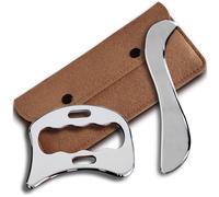 UiiBYUii GuaSha - Set di strumenti per raschiare i muscoli, strumenti per massaggi per fisioterapia, raschiatura, raschietto, strumento di rilassamento miofasciale (UII-SD1)