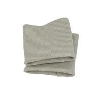 UIJIQX 1 paio di polsini elastici in puro cotone primaverile e autunnale a costine per abbigliamento, giacca, cappotto, morbido cucito (albicocca)