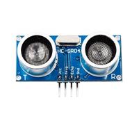 Uikdjgu 1 Pezzo di Modulo Ad Ultrasuoni -SR04 SR04 Sensore Trasduttore di Misurazione della Distanza A 4 Pin Facile da Installare Facile da Usare