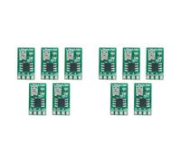 Uikdjgu 10 Pz 30-1500MA Driver LED A Corrente Costante Regolabile DC 3.3V 3.7V 4.2V 5V PWM Scheda di Controllo Modulo di Alimentazione Buck
