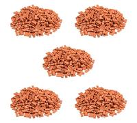 Uikdjgu 1000 Pezzi Mini per Paesaggistica in Miniatura Muro di Piccoli per Le Parti del Giardino della Casa delle Bambole, Scala 1/35