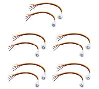 Uikdjgu 10PZ Interruttore Dimmer Tattile DC3.7V 5V 12V Sensore Interruttore Dimmer Continuo per Luce LED, Guardaroba e Striscia