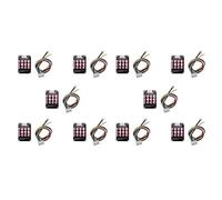 Uikdjgu 10X 4S 5A Whole Group Balancer Active Board Litio Lipo Lifepo4 Batteria Equalizzatore Condensatore di Trasferimento di Energia