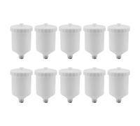 Uikdjgu 10X 600Ml Strumento per La Spruzzatura del Connettore del Filo del Vaso di Plastica