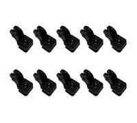 Uikdjgu 10X Staffa Montaggio Supporto del Misuratore di Codice della Lampada Anteriore della Bicicletta per Accessori per Biciclette con Posteriore Sollevamento Ion Prort