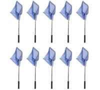 Uikdjgu 10X Strumento di Formazione Telescopica Portatile Scoop Netto Tennis Ball Picker Netto Tennis Ball Picker Contenitore per Ball