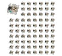 Uikdjgu 1600Pcs WS2812 2020 Chip LED 4 Pin Mini PCB Bianca Indirizzabile RGB Digitale Full Color Chip LED DC5V per Schermo LED Striscia