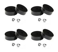 Uikdjgu 16X Bici da Strada Sughero Manubrio Bar Nastro della Presa + 8 Spine Bar-Nero