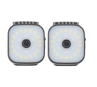 Uikdjgu 2 Confezioni di Luci da per Corridori, Luce Notturna per Passeggiate con Il Cane, per La Sicurezza Notturna, Luce da Petto per Attrezzatura da Jogging