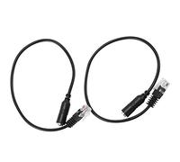 Uikdjgu 2 Pz 3.5Mm Stereo Audio Headset Per Jack Femmina A Rj9 Plug Adapter Per