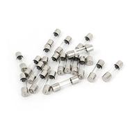 Uikdjgu 20 x 250 V 2A F2AL rapida F fusibile tubo di collegamento di vetro 5 mm x 20 mm