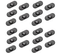 Uikdjgu 20PZ Foro di Blocco Foro di Blocco per Laptop Tablet per Laptop Foro di Blocco Antifurto per Laptop per Tablet Parti di Base per Blocco di Sicurezza