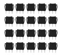 Uikdjgu 20X Ac15A/250V 20A / 125V 3 Pin Spdt On-Off-On Interruttore A Bilanciere A Scatto A 3 Posizioni