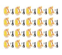 Uikdjgu 20X Tappi per Le Orecchie Auricolari Bluetooth per, Soppressione del Rumore, Protezione 'Udito, Cantieri Edili, Luoghi Rumorosi Arancione