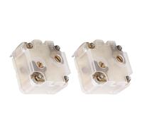 Uikdjgu 223F condensatore variabile di stile doppio 20pF per FM radio di 2 pezzi.