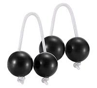 Uikdjgu 2PZ Rhythm Shaker,Rhythmic Ball per Principianti, Hand Shaker Balls per Party Stage Performance Concert
