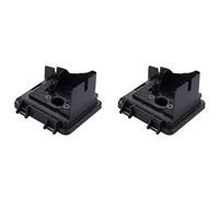 Uikdjgu 2X 17220-Zm0-030 Alloggiamento Scatola Filtro Aria 17231-Z0L-050 Coperchio per Gcv160 Gc135 Gc160 Gc190A Gcv160la Motore Hrb216 Hrr216 Hrs216 Hrt216 Hrz216 Falciatrice
