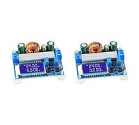 Uikdjgu 2X 35W DC 5.5-30V A 0.5-30V Display LCD Digitale Automatico Step Up Down Buck Boost Converter Modulo di Alimentazione Regolabile
